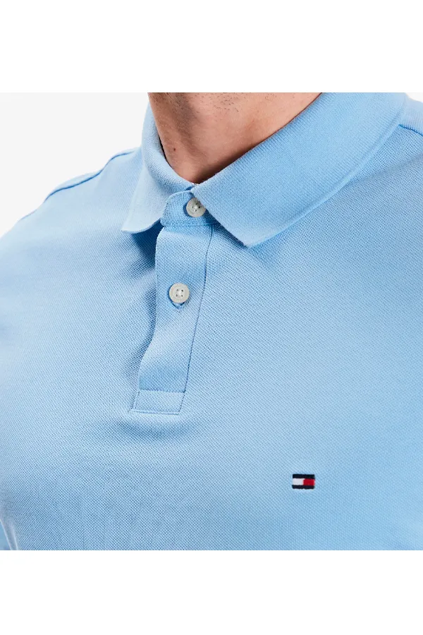 Classic Sky Blue Polo by Tommy Hilfiger