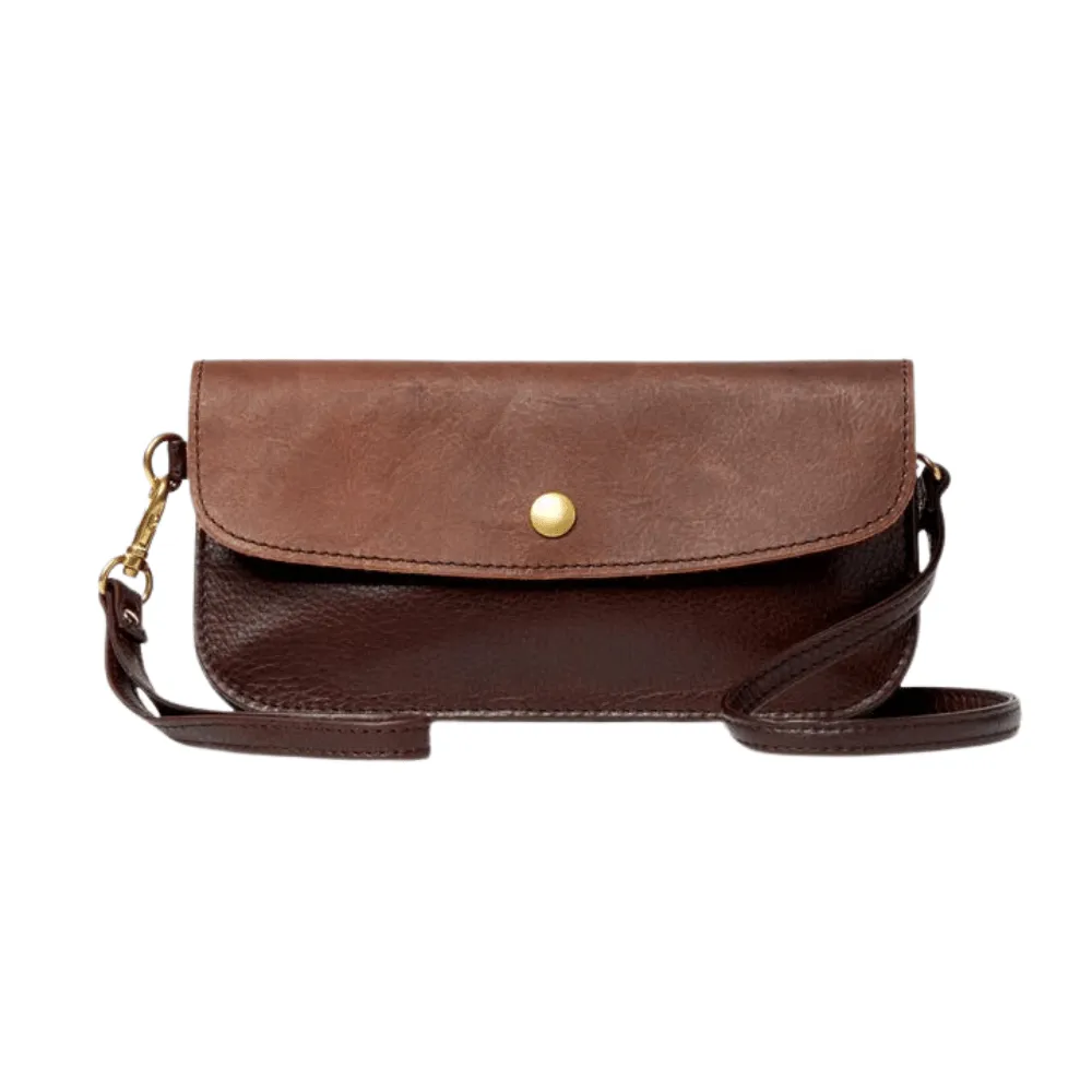 Clea Wallet Bag | Espresso