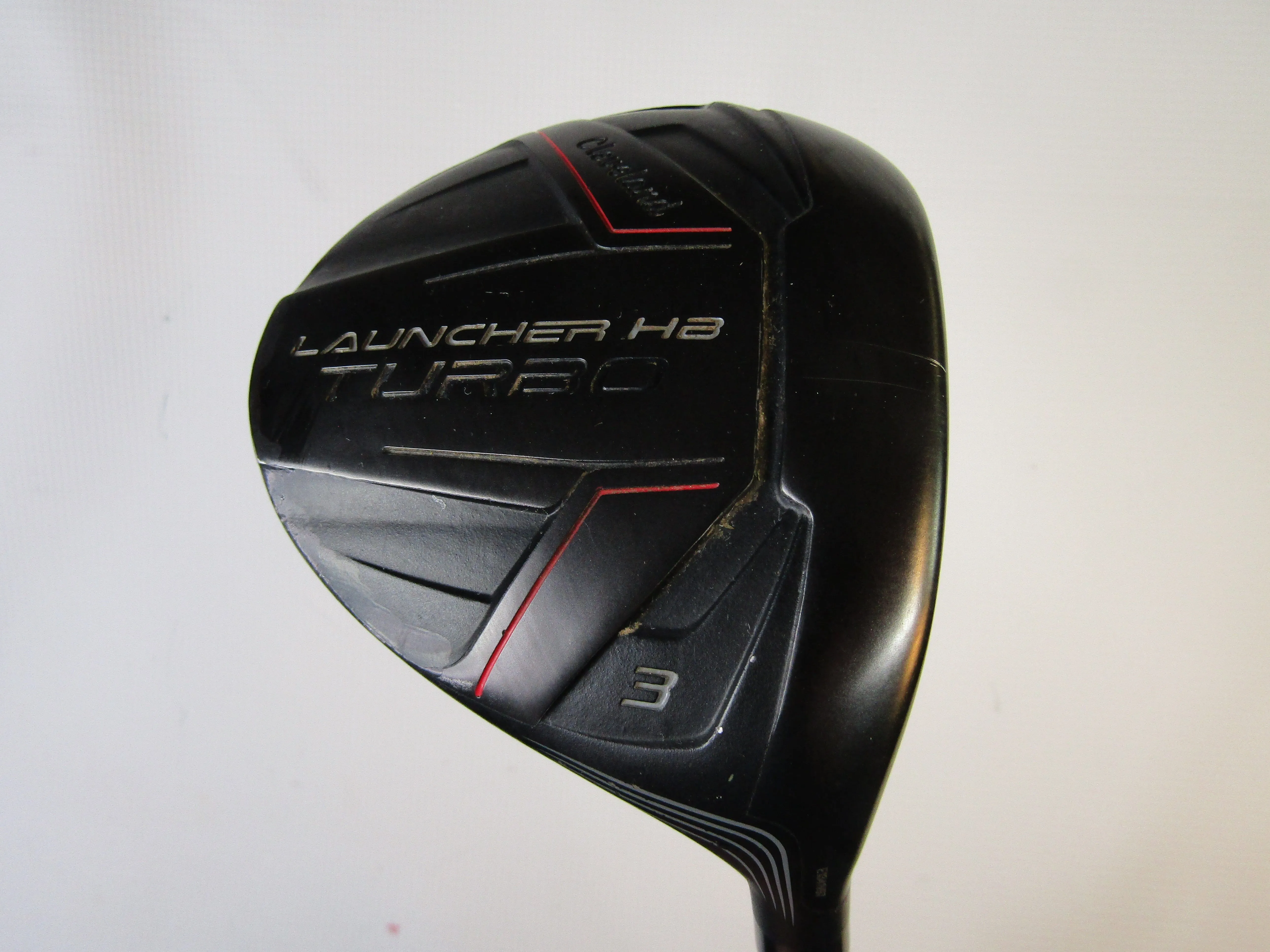 Cleveland Launcher HB Turbo #3 15° FW Ladies Flex Graphite Shaft LRH Hc