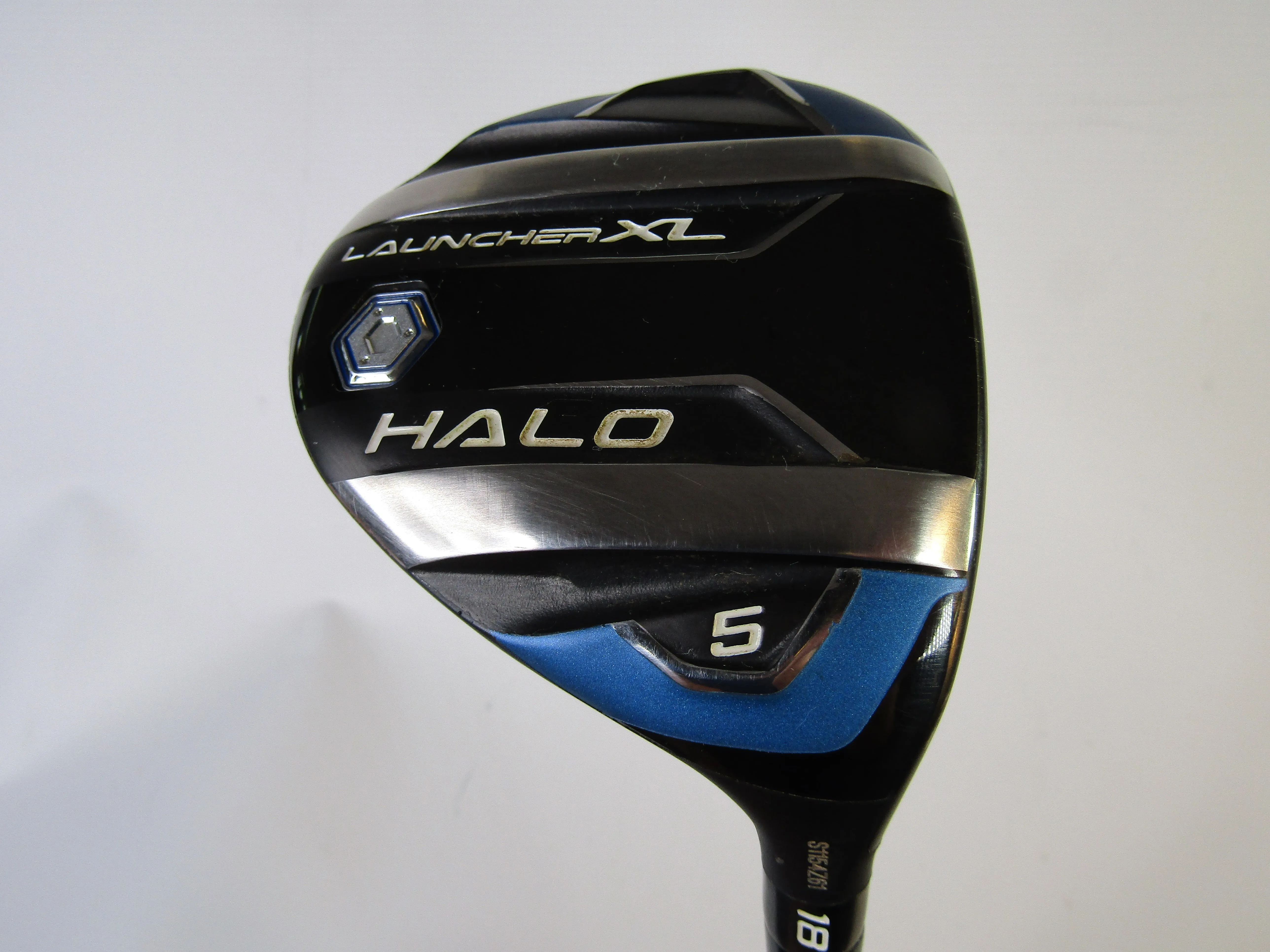 Cleveland Launcher XL Halo #5 18° FW Ladies Flex Graphite Shaft LRH Hc