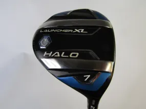 Cleveland Launcher XL Halo #7 21° FW Ladies Flex Graphite Shaft LRH Hc