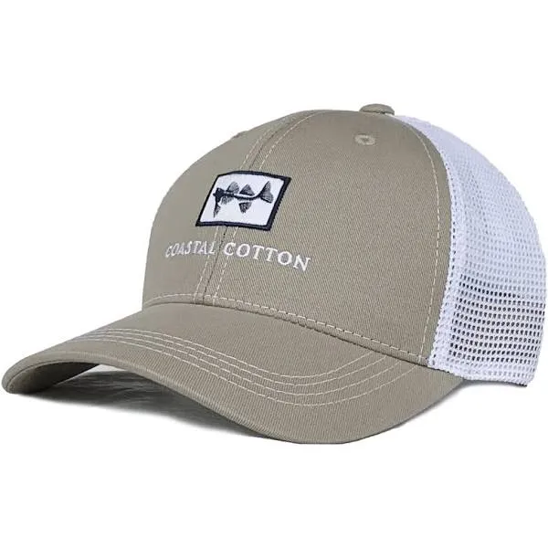 Coastal Cotton Classic Trucker Hat