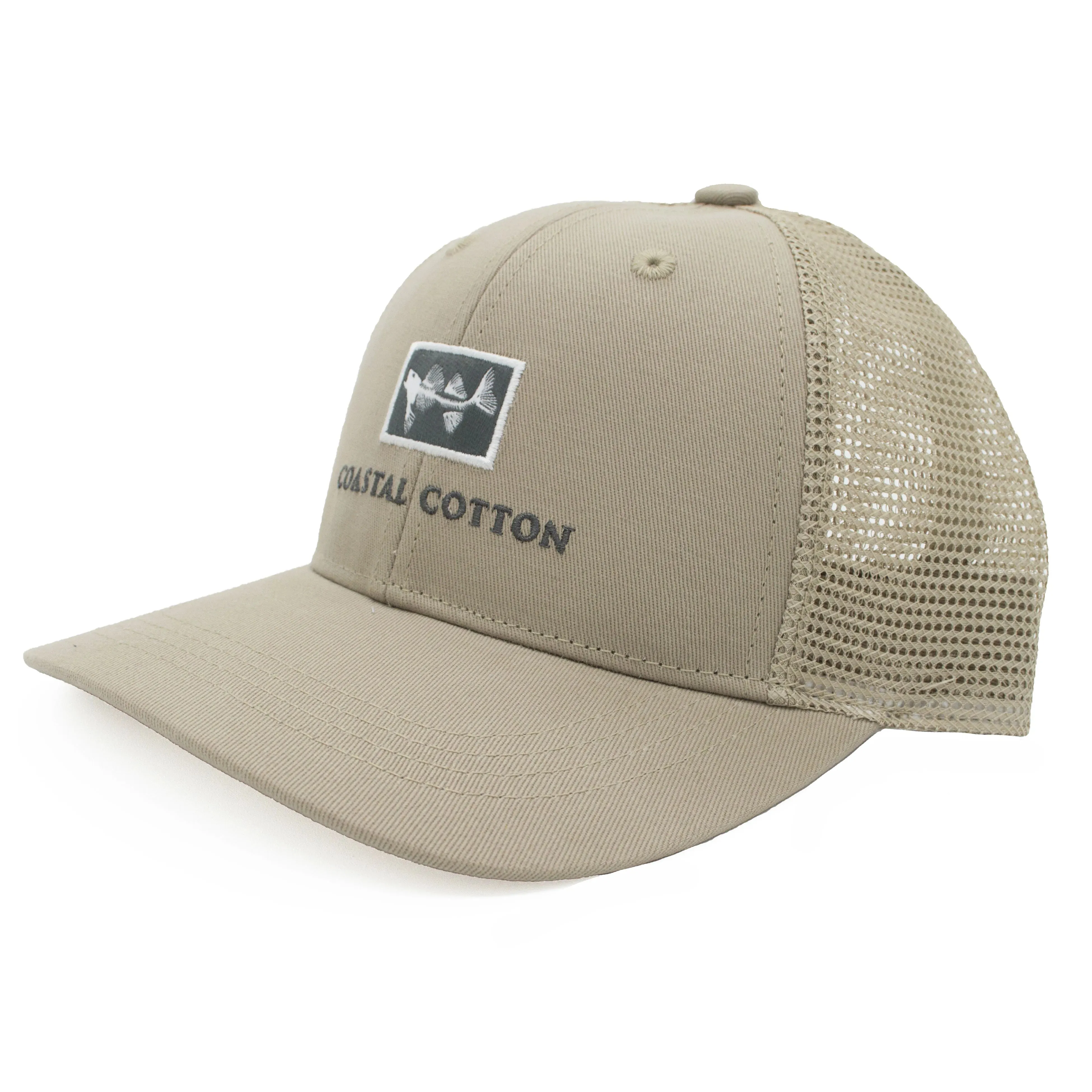 Coastal Cotton Classic Trucker Hat