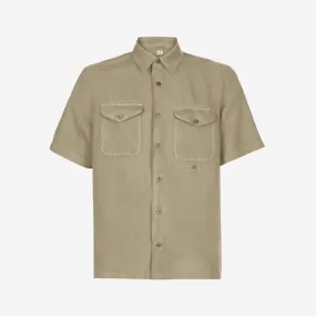 Cobblestone Lino Pockets Shirt