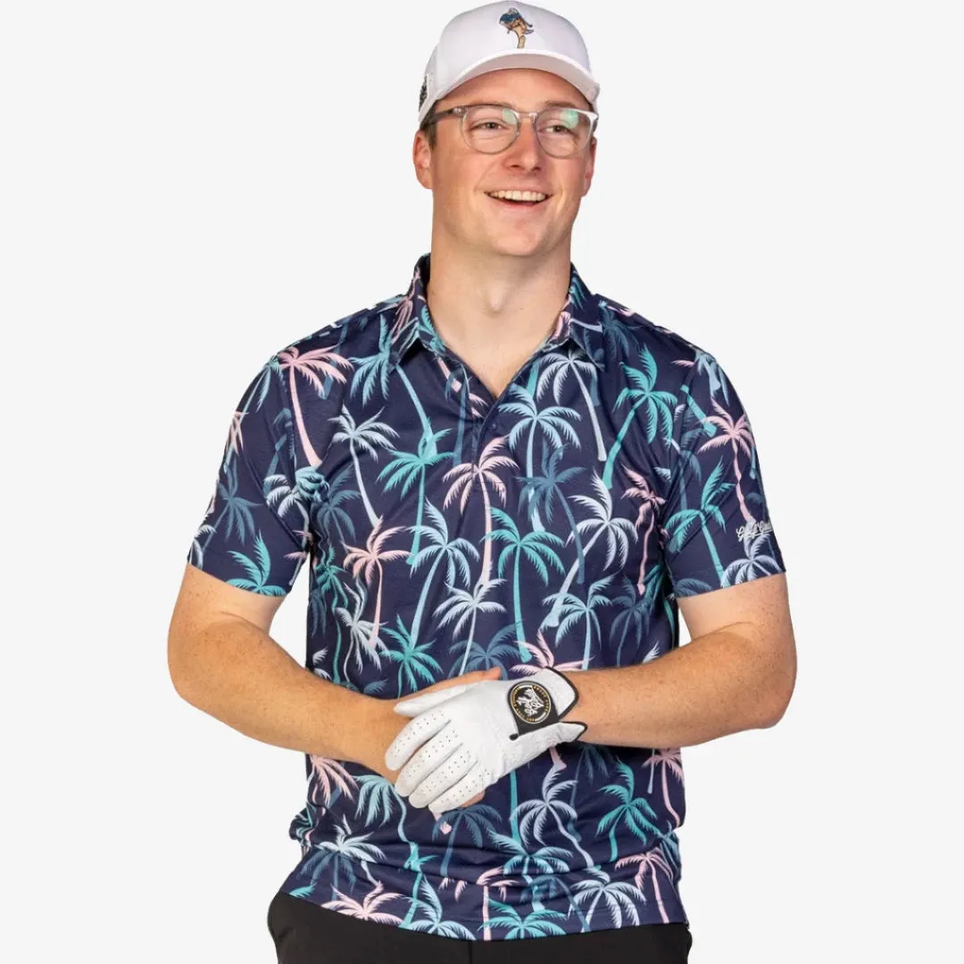 Coconut Palm Golf Polo