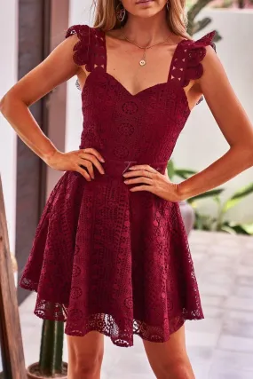 Red Codie Dress