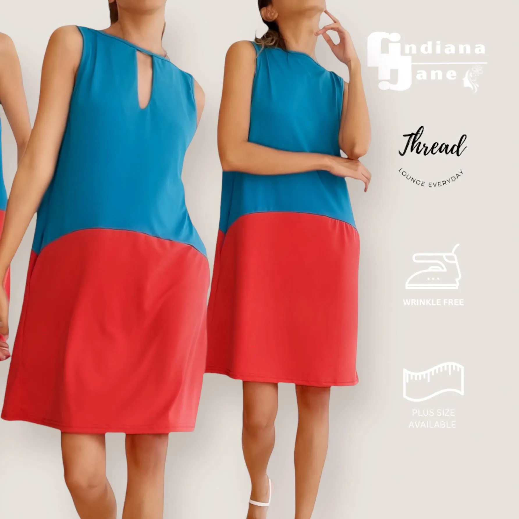 Color Block CALLA Shift Dress