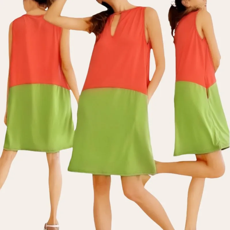 Color Block CALLA Shift Dress