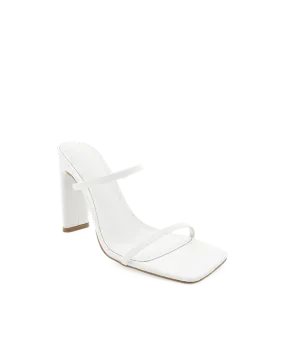 Colter Heels - White