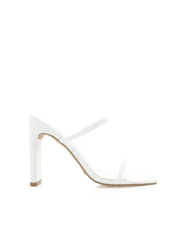 Colter Heels - White