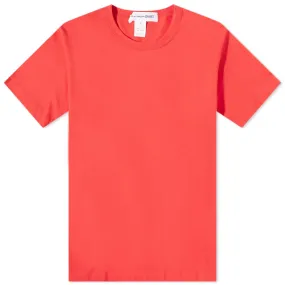 Comme des Garçons SHIRT Back Logo T-ShirtRed