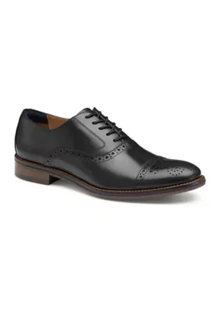 Conard Cap Toe Oxfords