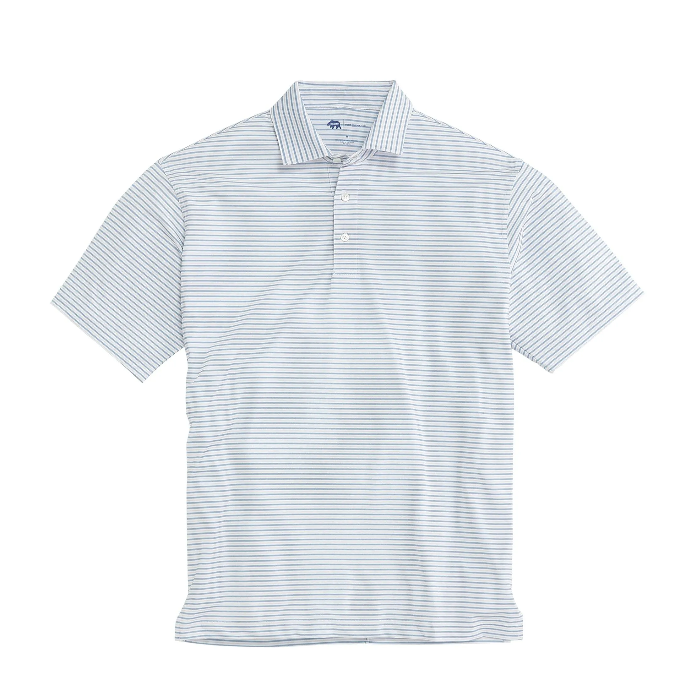 Condor Stripe Performance Polo