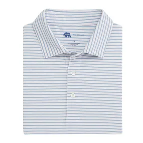 Condor Stripe Performance Polo