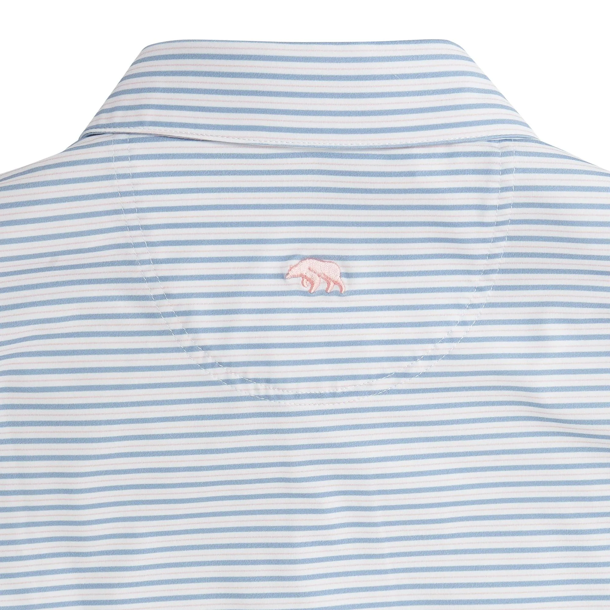 Condor Stripe Performance Polo