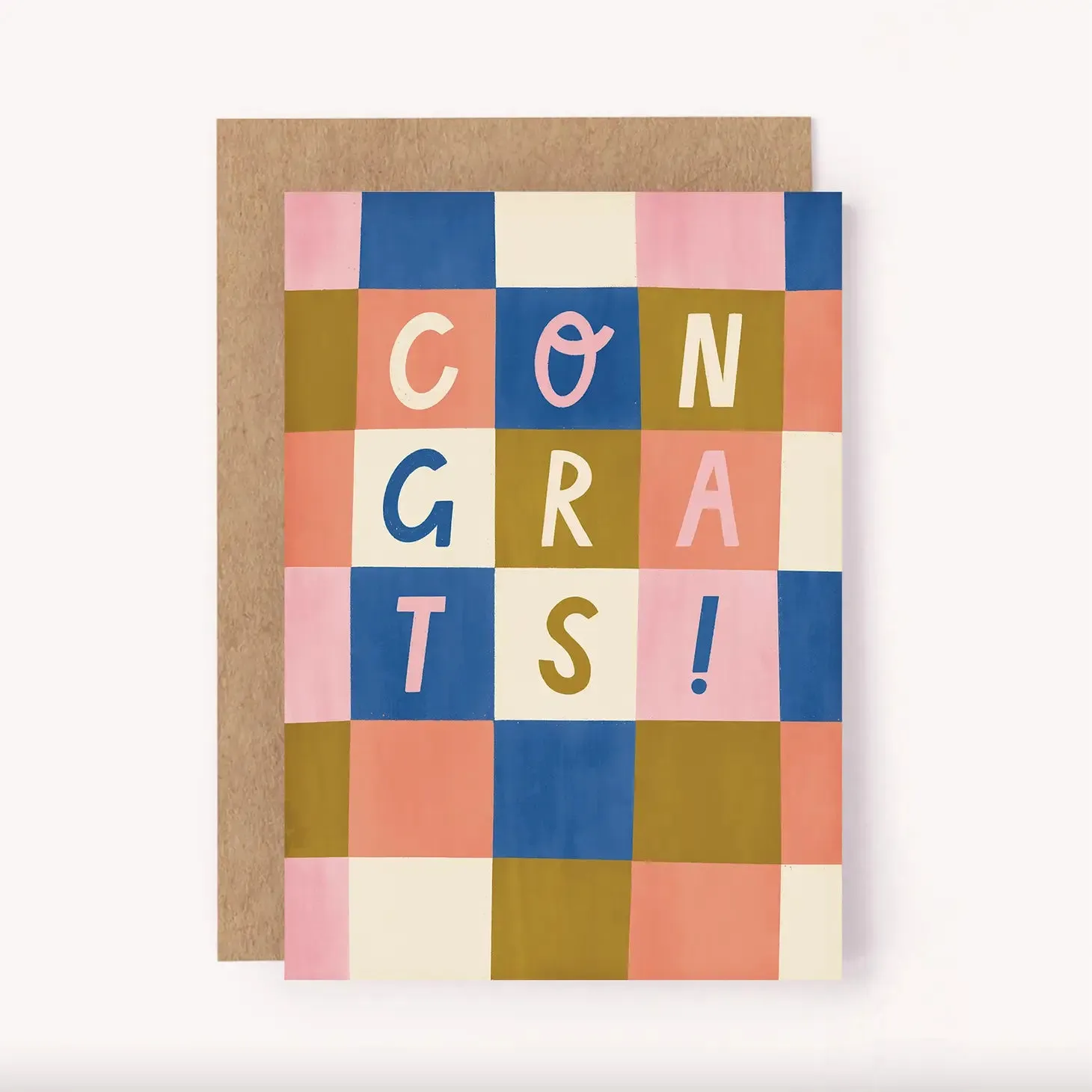 Celebratory Greeting Card