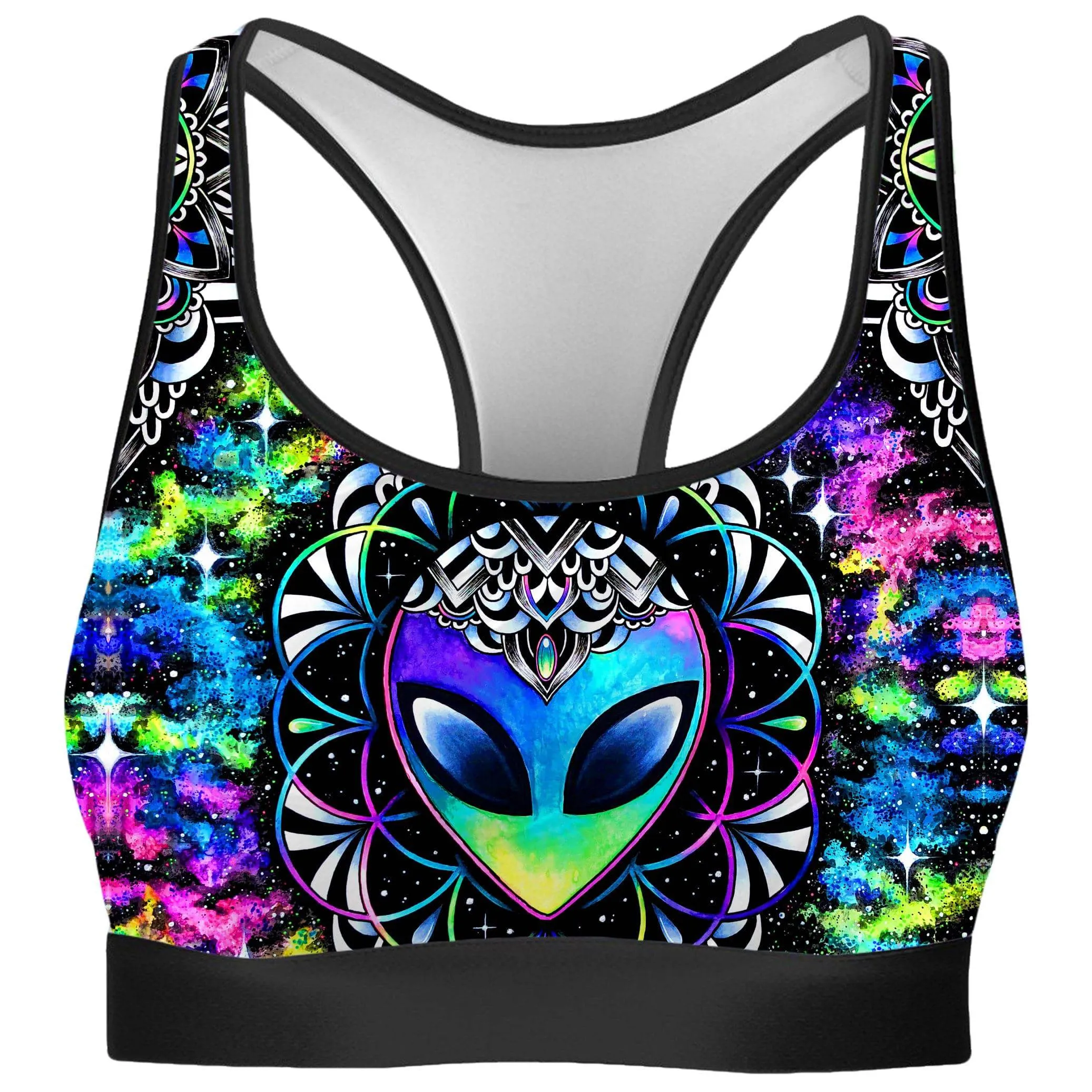 Conscious Cosmos Rave Bra