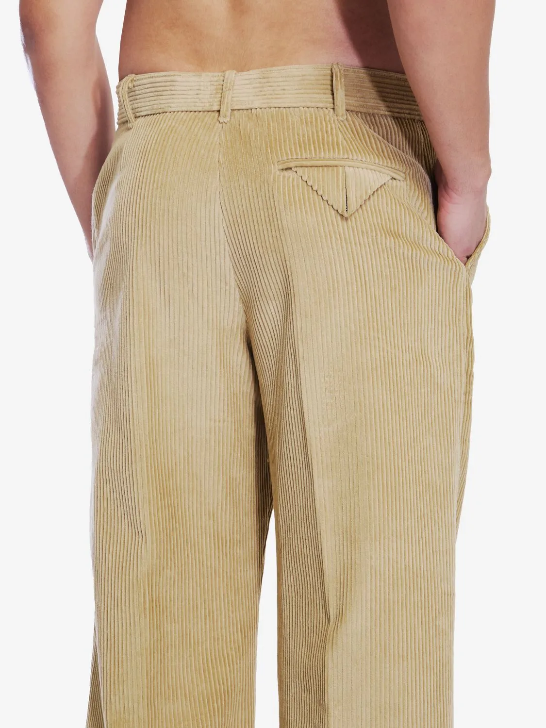 Womens Corduroy Trousers