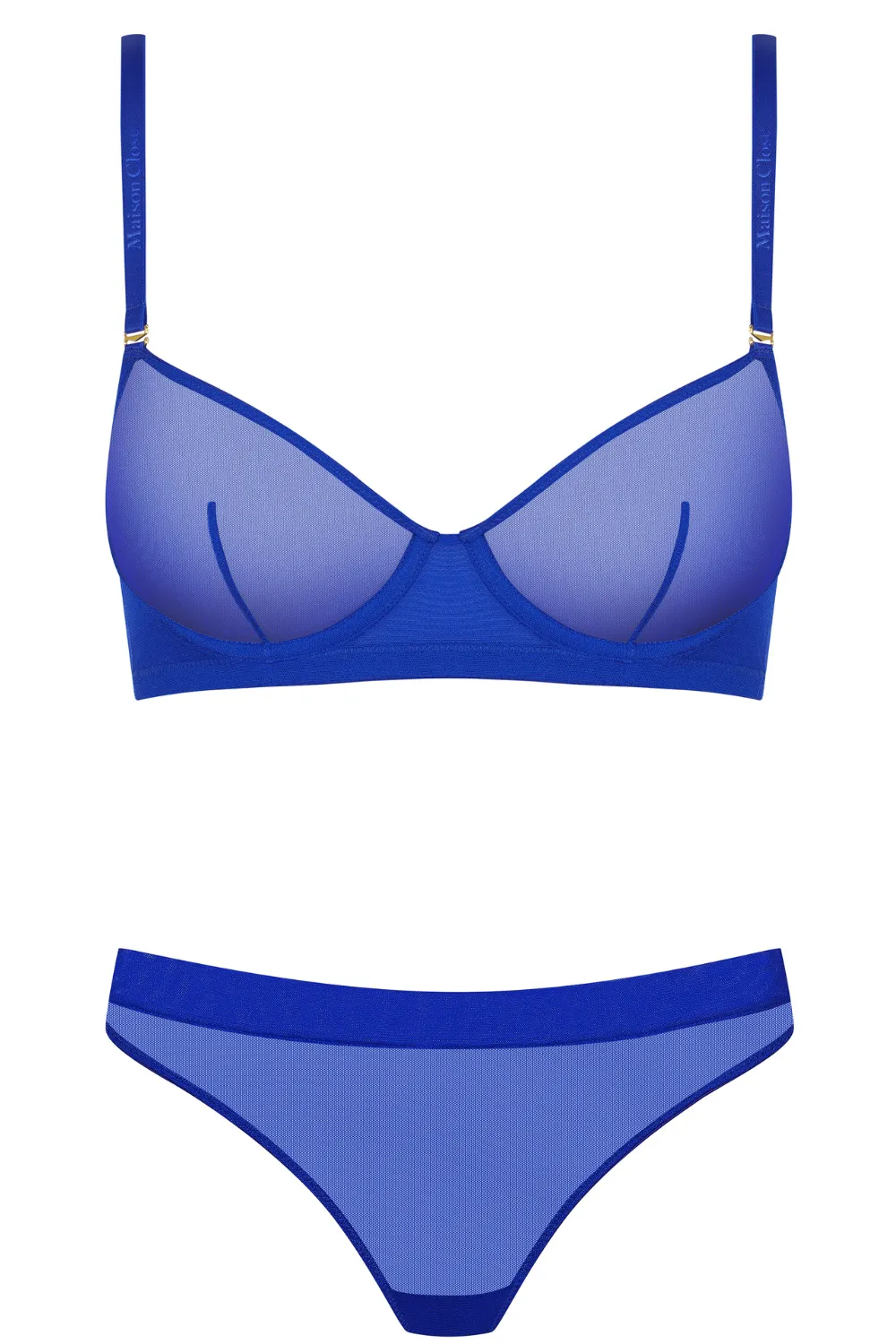 Matching Underwired Bra and Brief Set