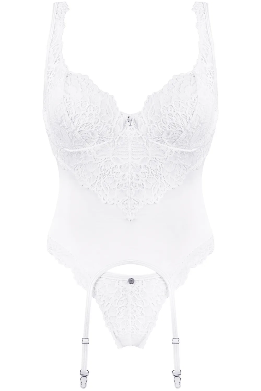 Corset & Thong Set for Amor Blanco