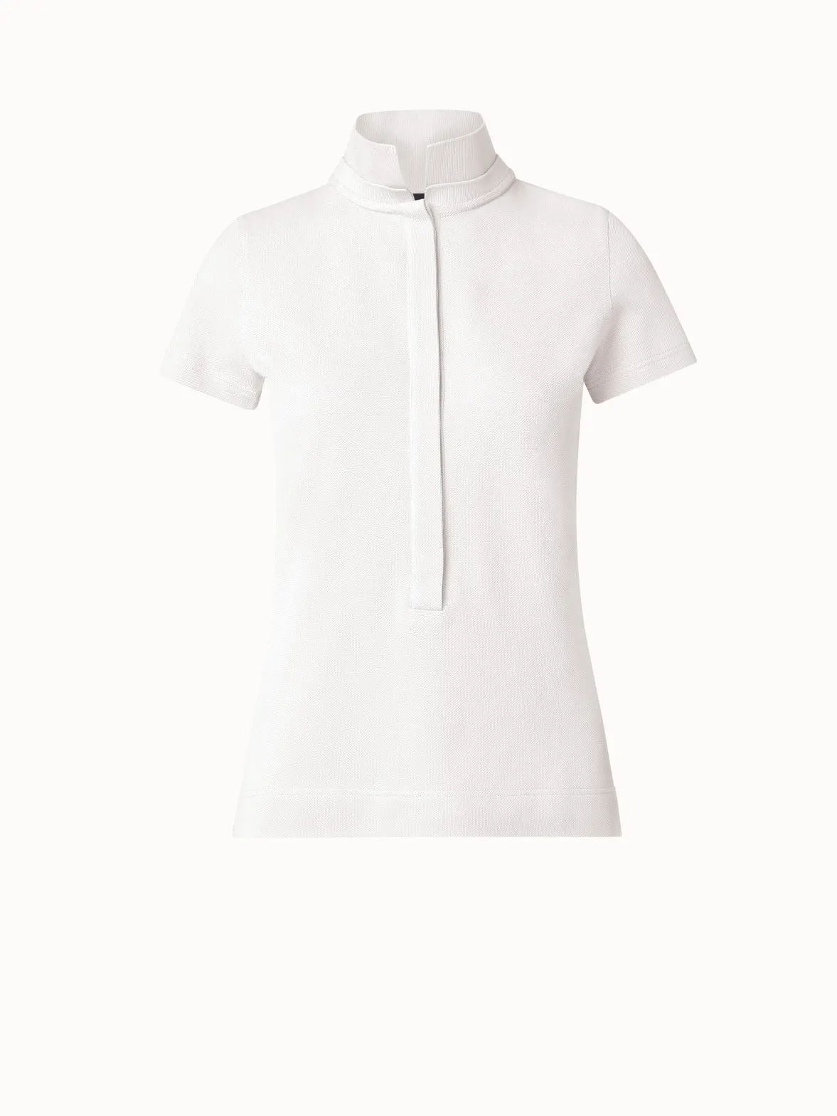 Cotton Piqué Polo Shirt