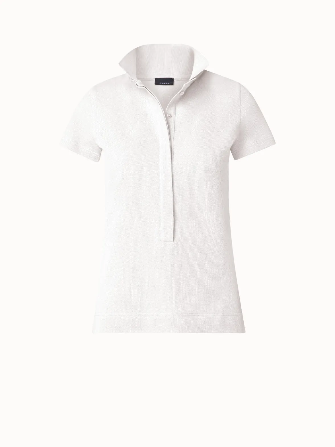 Cotton Piqué Polo Shirt