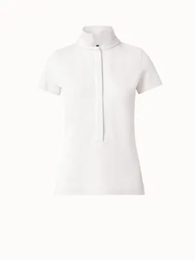 Cotton Piqué Polo Shirt