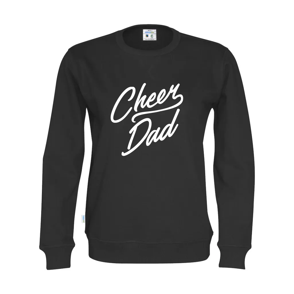 Organic Cheer Dad Sweatshirt by Cottover