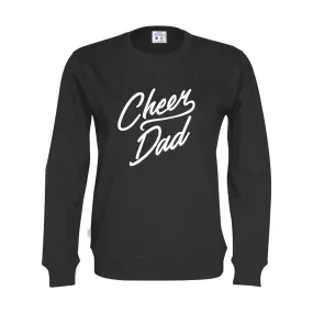 Organic Cheer Dad Sweatshirt by Cottover