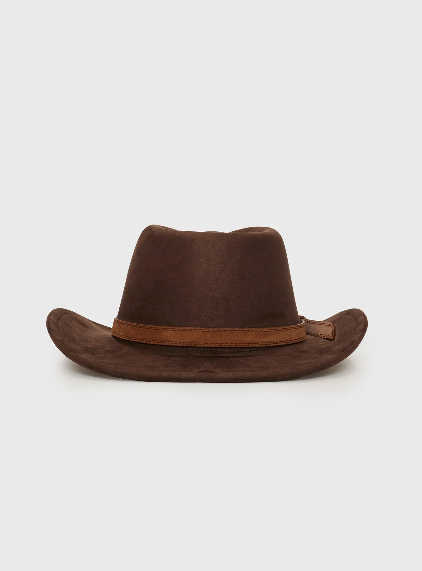 Country Girl Cowboy Hat Brown