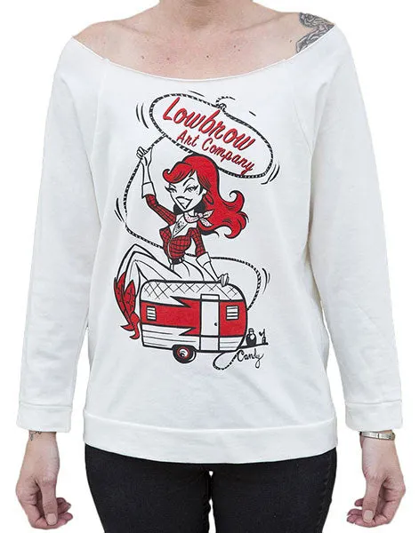 Cow Girl Up Sweatshirt