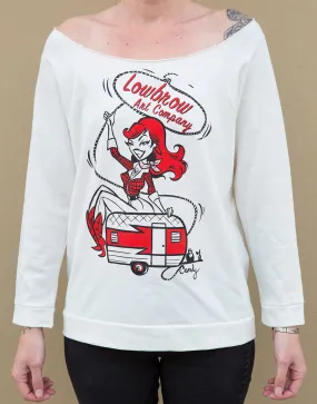 Cow Girl Up Sweatshirt