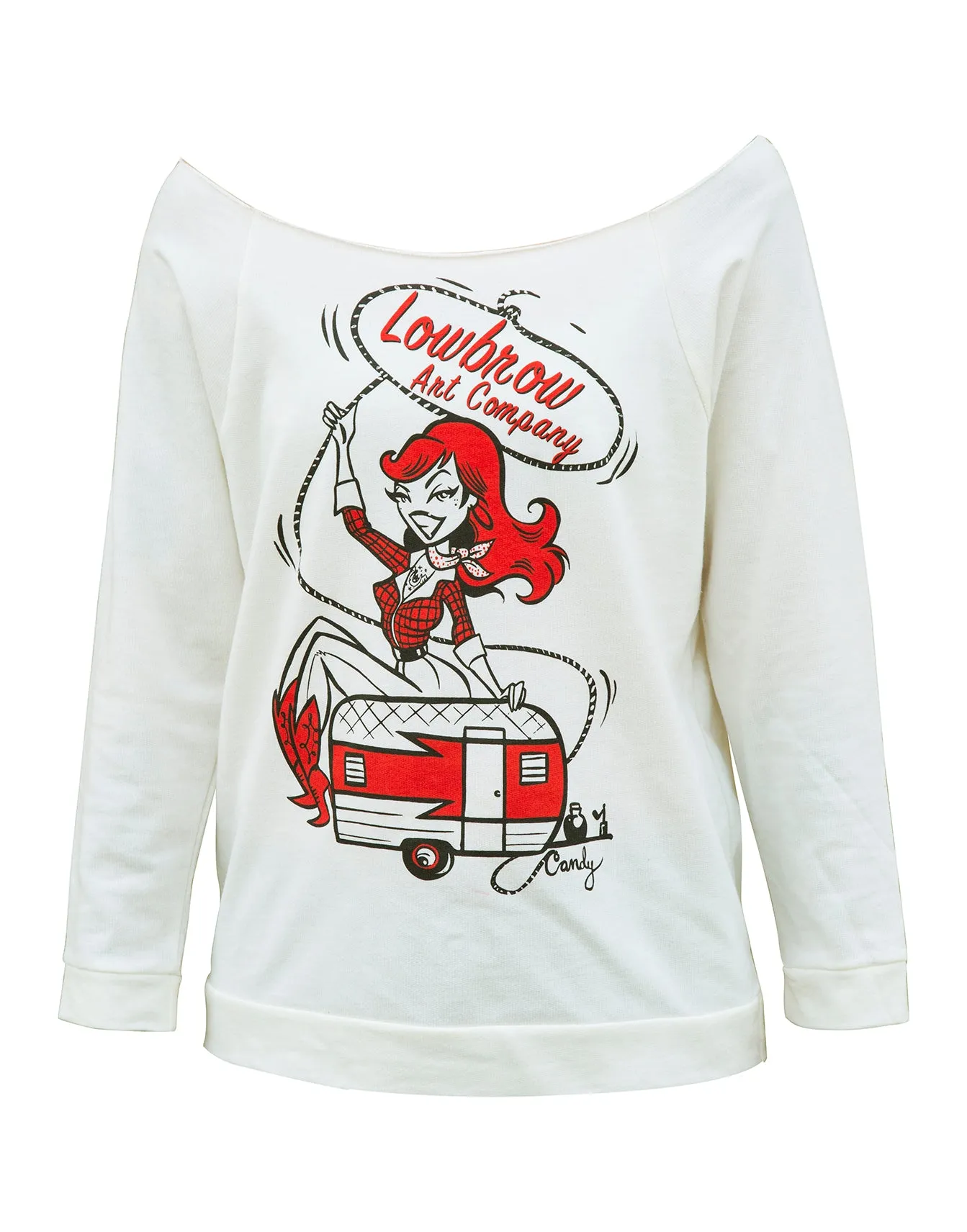 Cow Girl Up Sweatshirt