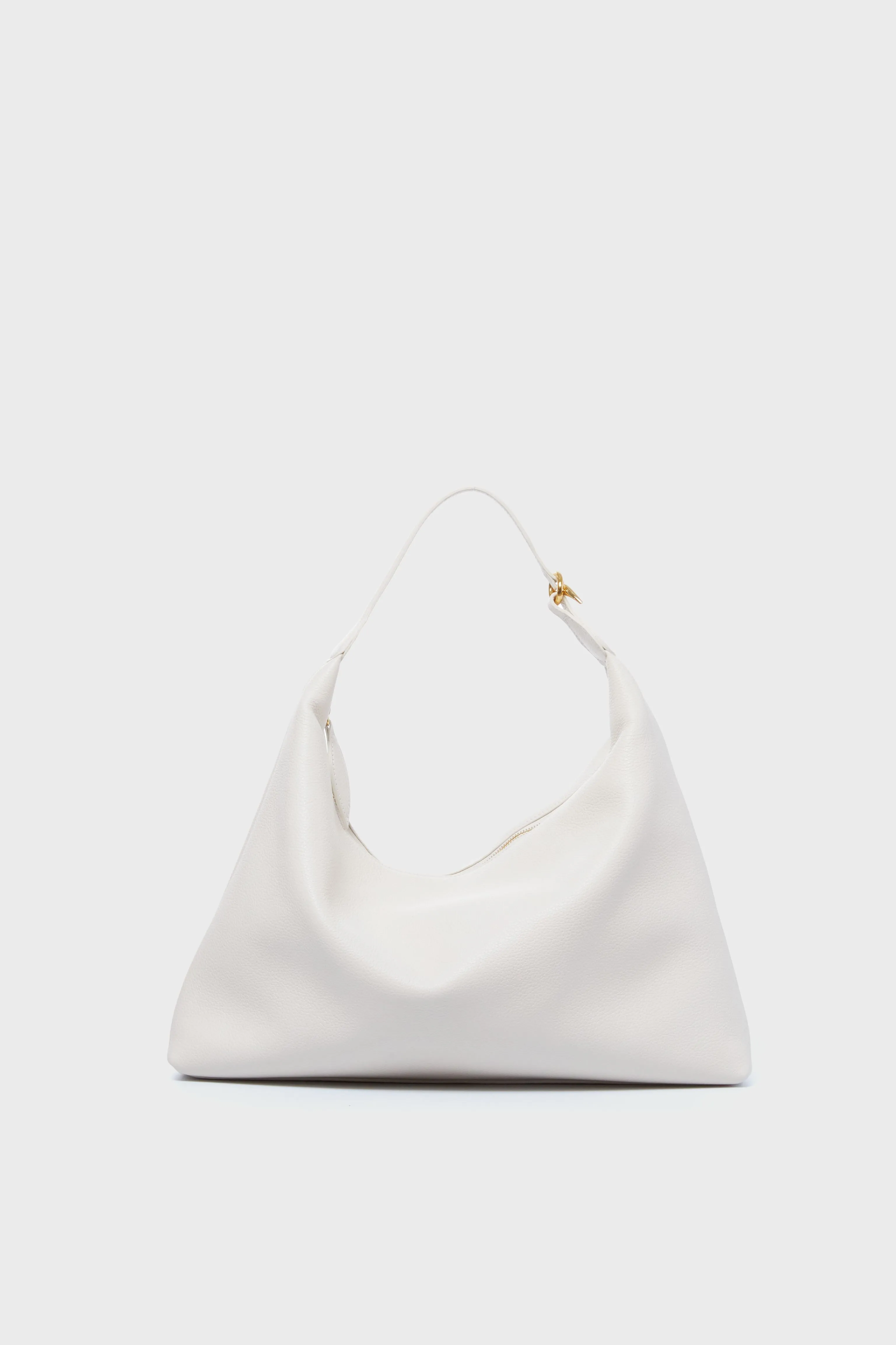 Cream Pillow Shoulder Bag