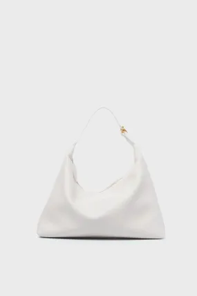 Cream Pillow Shoulder Bag