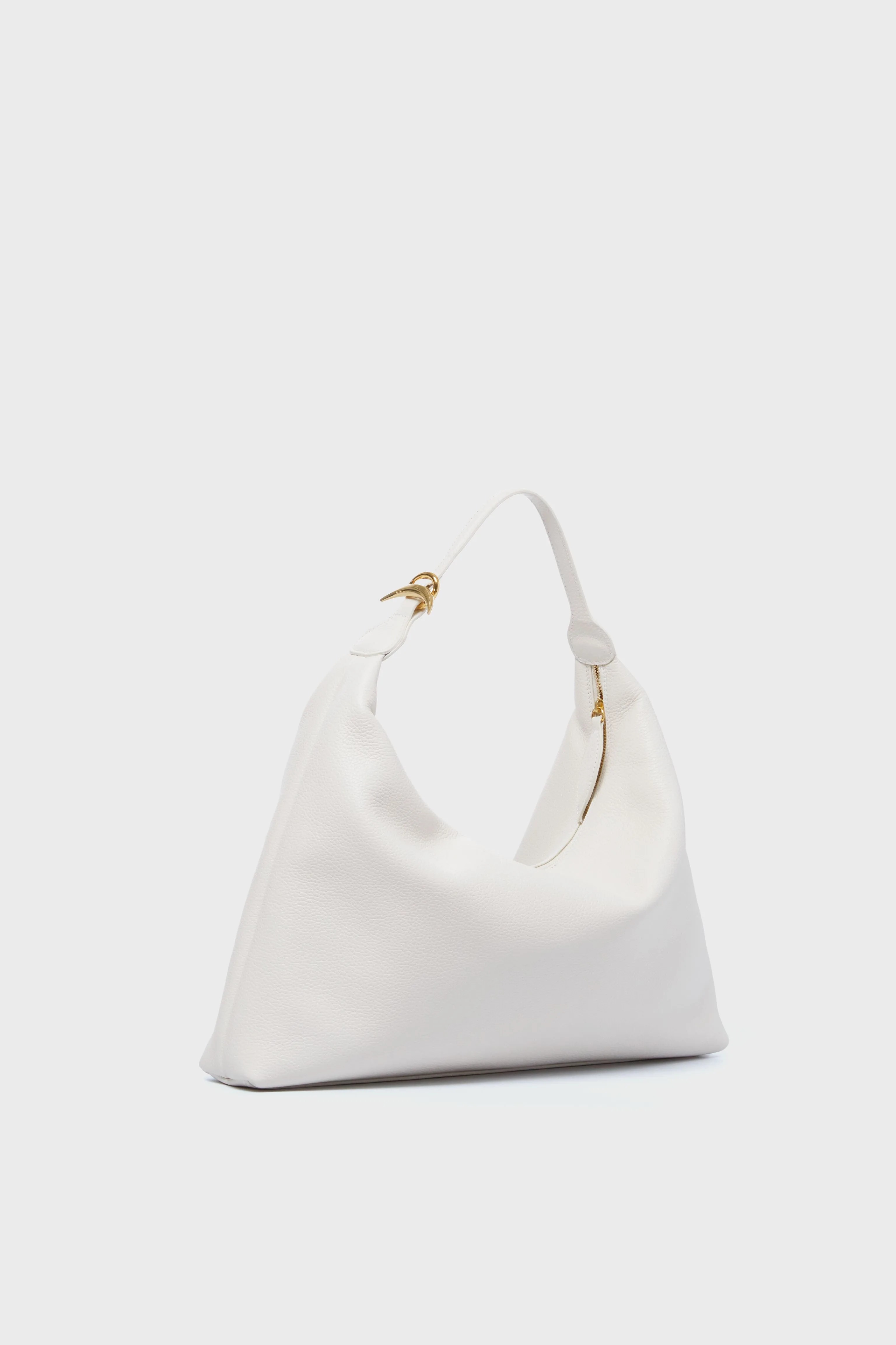 Cream Pillow Shoulder Bag