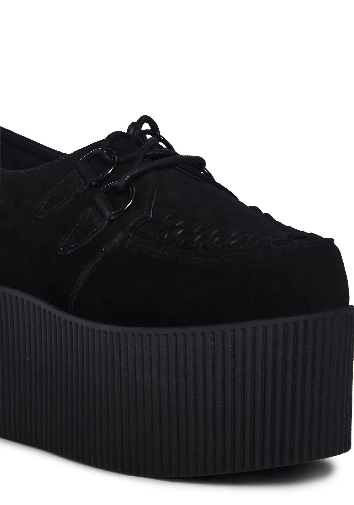 Creeper Platform Oxfords