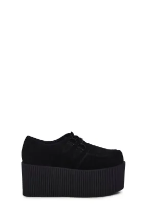 Creeper Platform Oxfords