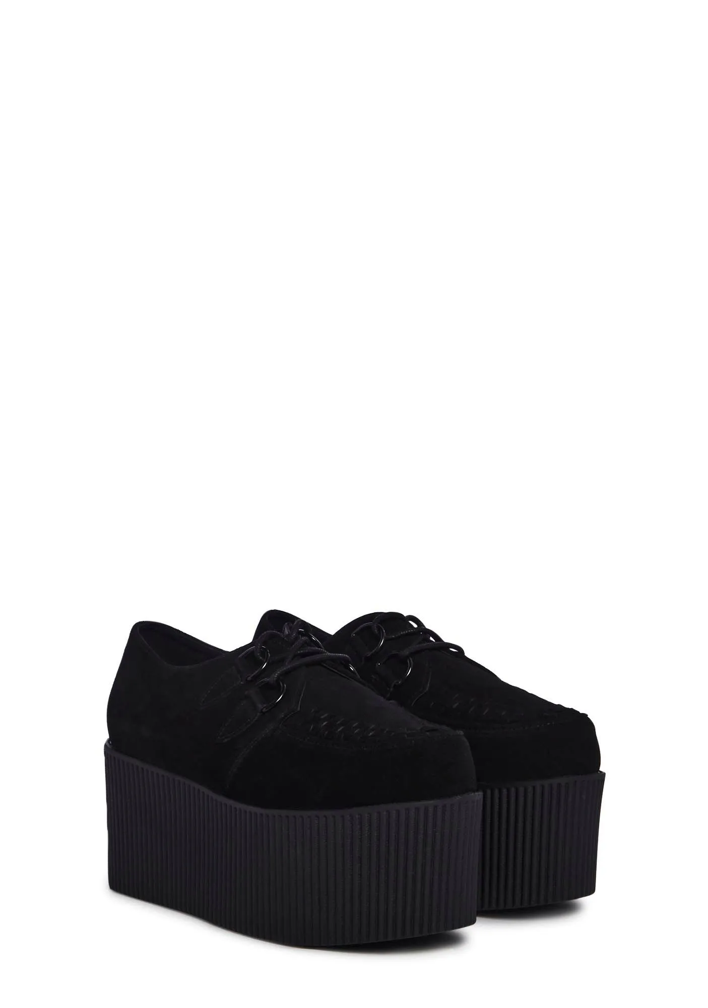 Creeper Platform Oxfords