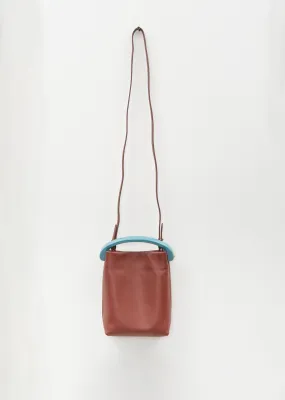 Crisp Leather Bag — Rust