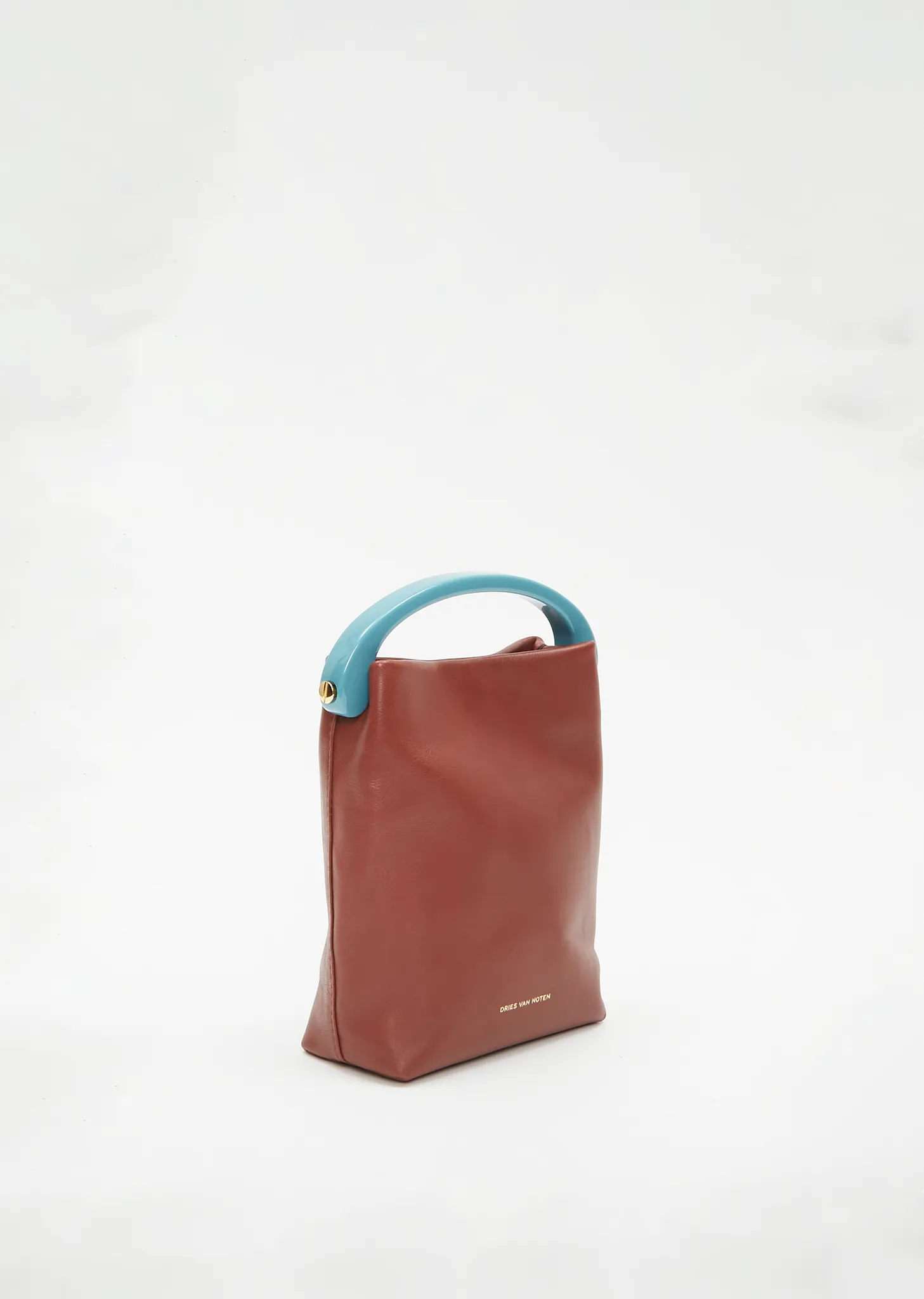 Crisp Leather Bag — Rust