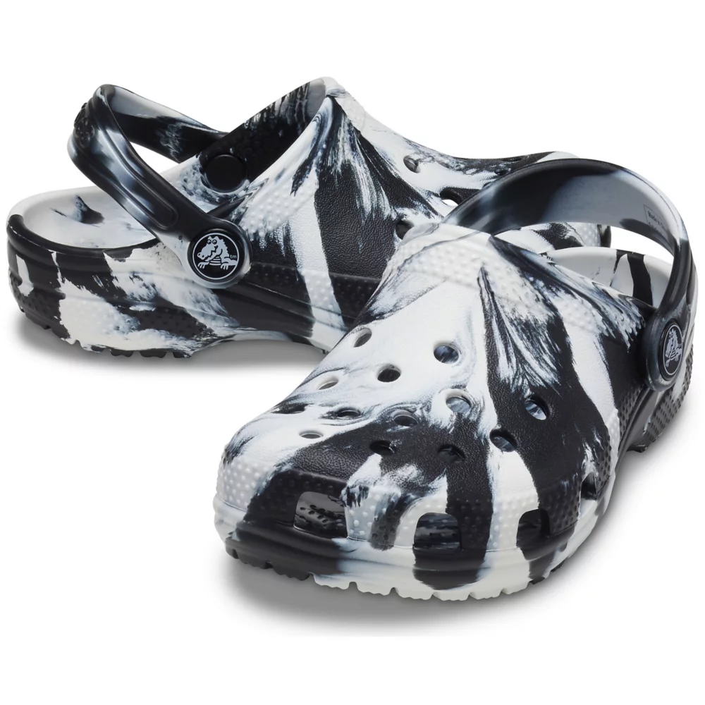 CROCS  BOYS LITTLE-BIG KID CLASSIC MARBLE CLOG