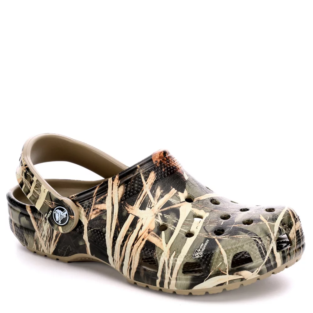 CROCS  BOYS LITTLE-BIG KID CLASSIC REALTREE CLOG