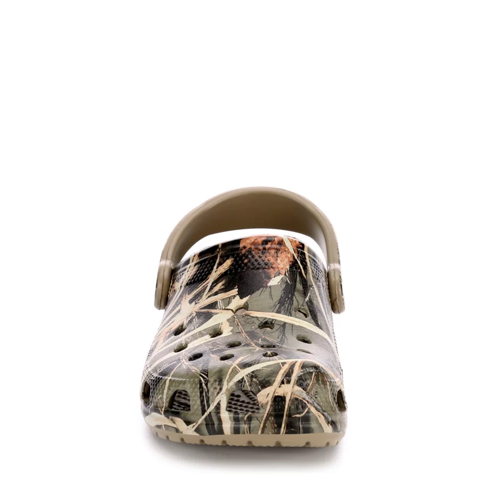 CROCS  BOYS LITTLE-BIG KID CLASSIC REALTREE CLOG