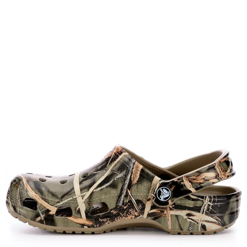 CROCS  BOYS LITTLE-BIG KID CLASSIC REALTREE CLOG