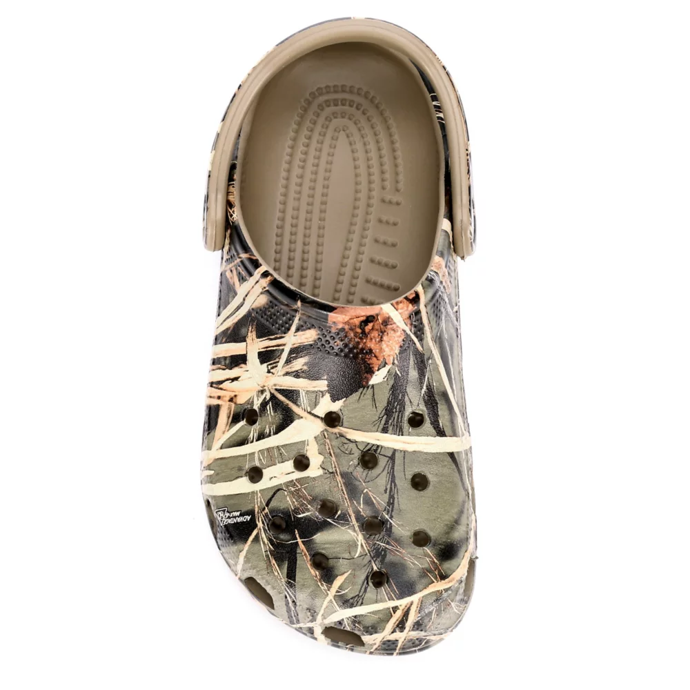 CROCS  BOYS LITTLE-BIG KID CLASSIC REALTREE CLOG