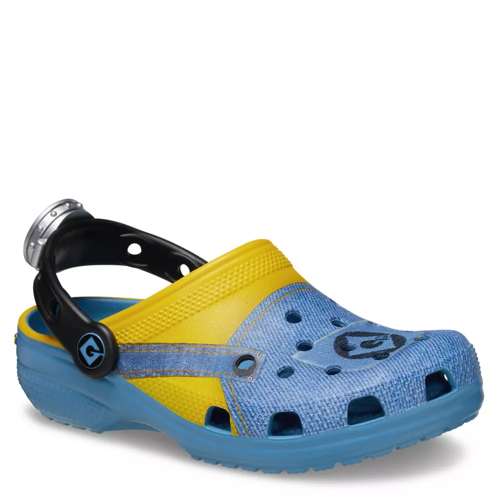 CROCS  BOYS LITTLE-BIG KID MINIONS CLASSIC CLOG