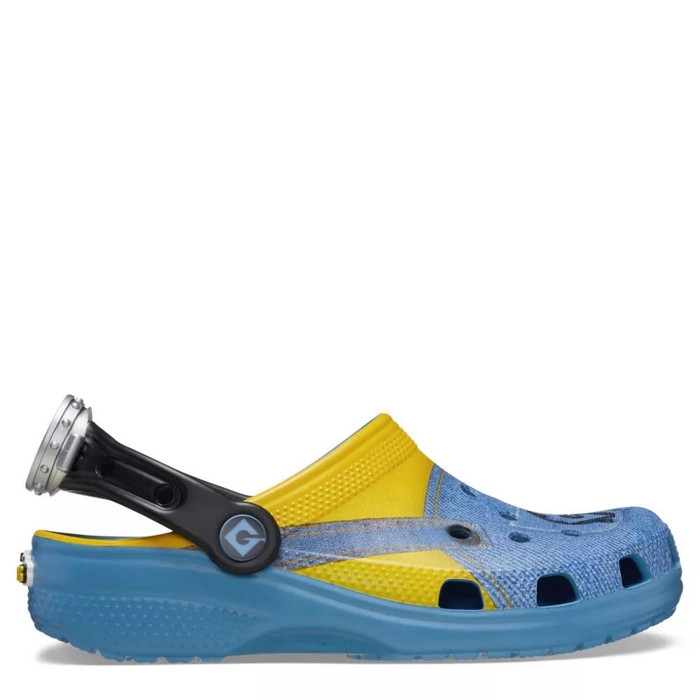 CROCS  BOYS LITTLE-BIG KID MINIONS CLASSIC CLOG