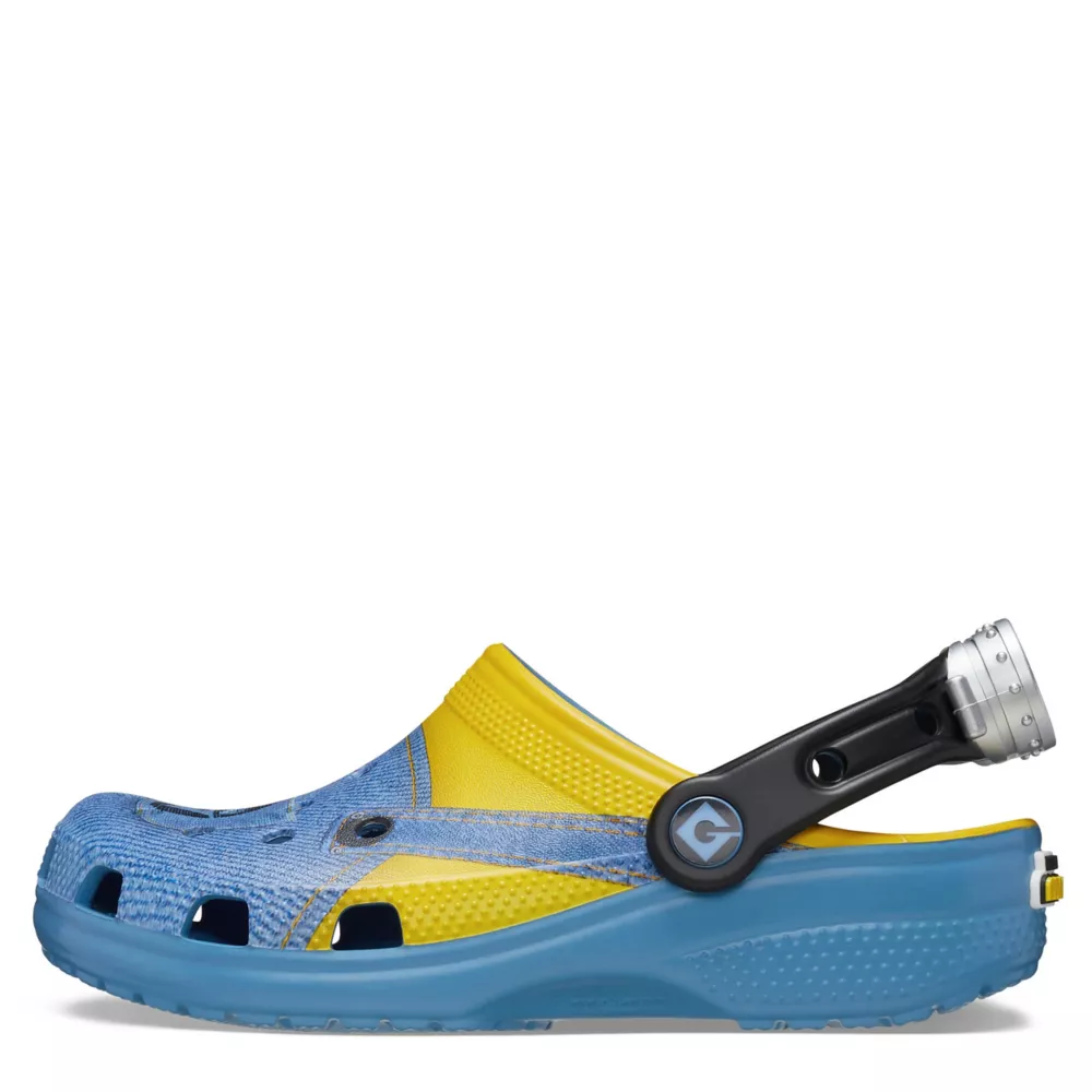 CROCS  BOYS LITTLE-BIG KID MINIONS CLASSIC CLOG