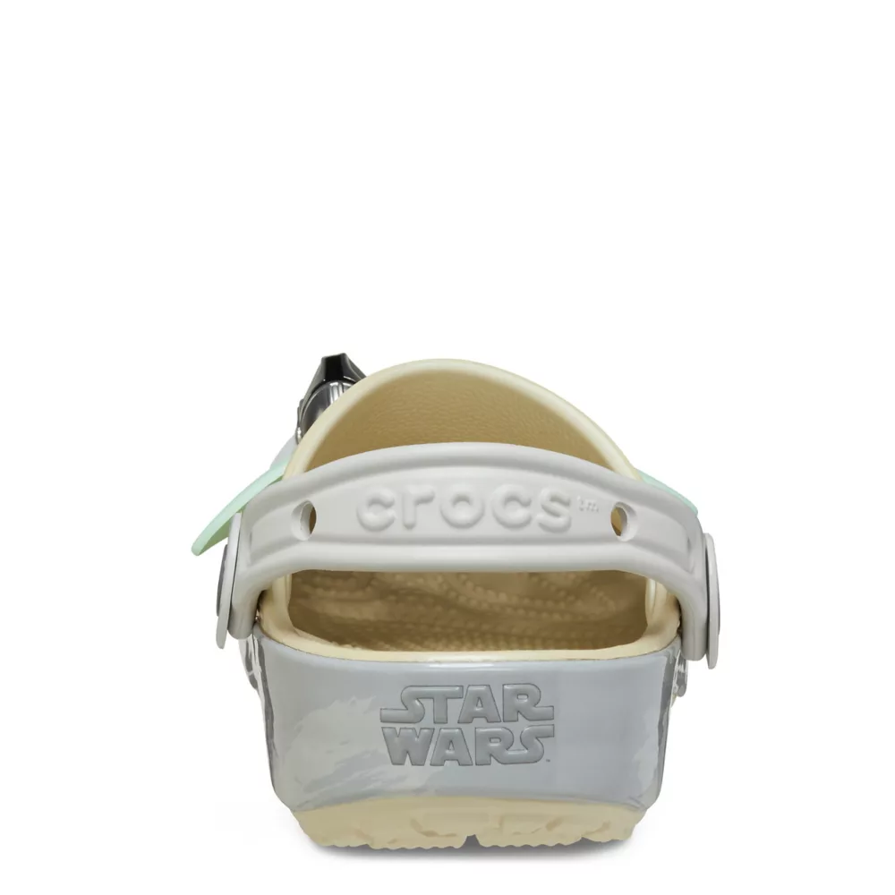 CROCS  BOYS LITTLE-BIG KID STAR WARS GROGU CLASSIC CLOG